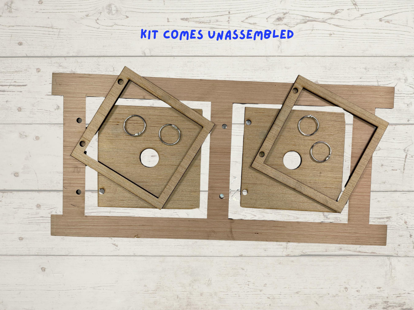 Special occasion / seasonal interchangeable tile stand