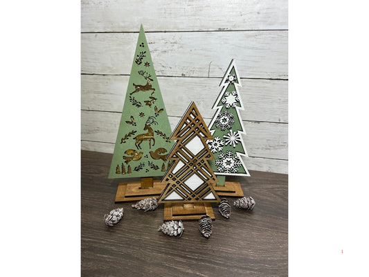 Christmas tree, shelf sitters, decoration, holiday