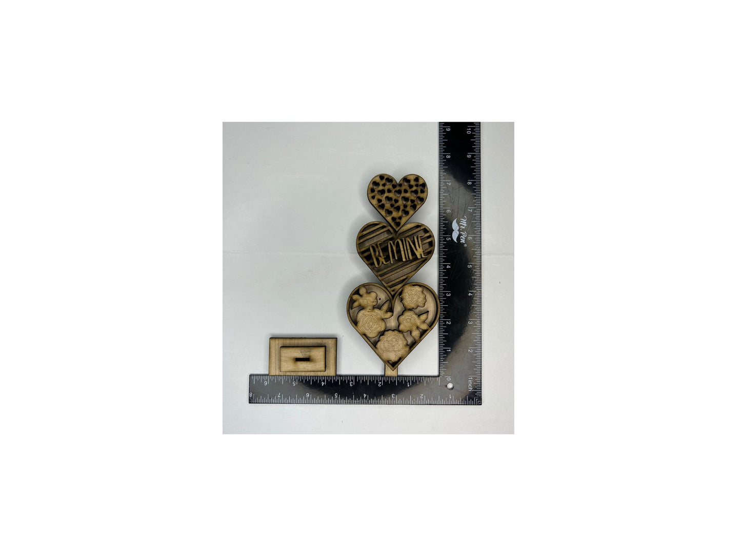 Valentines Day, shelf sitters, decoration, holiday, stacked hearts