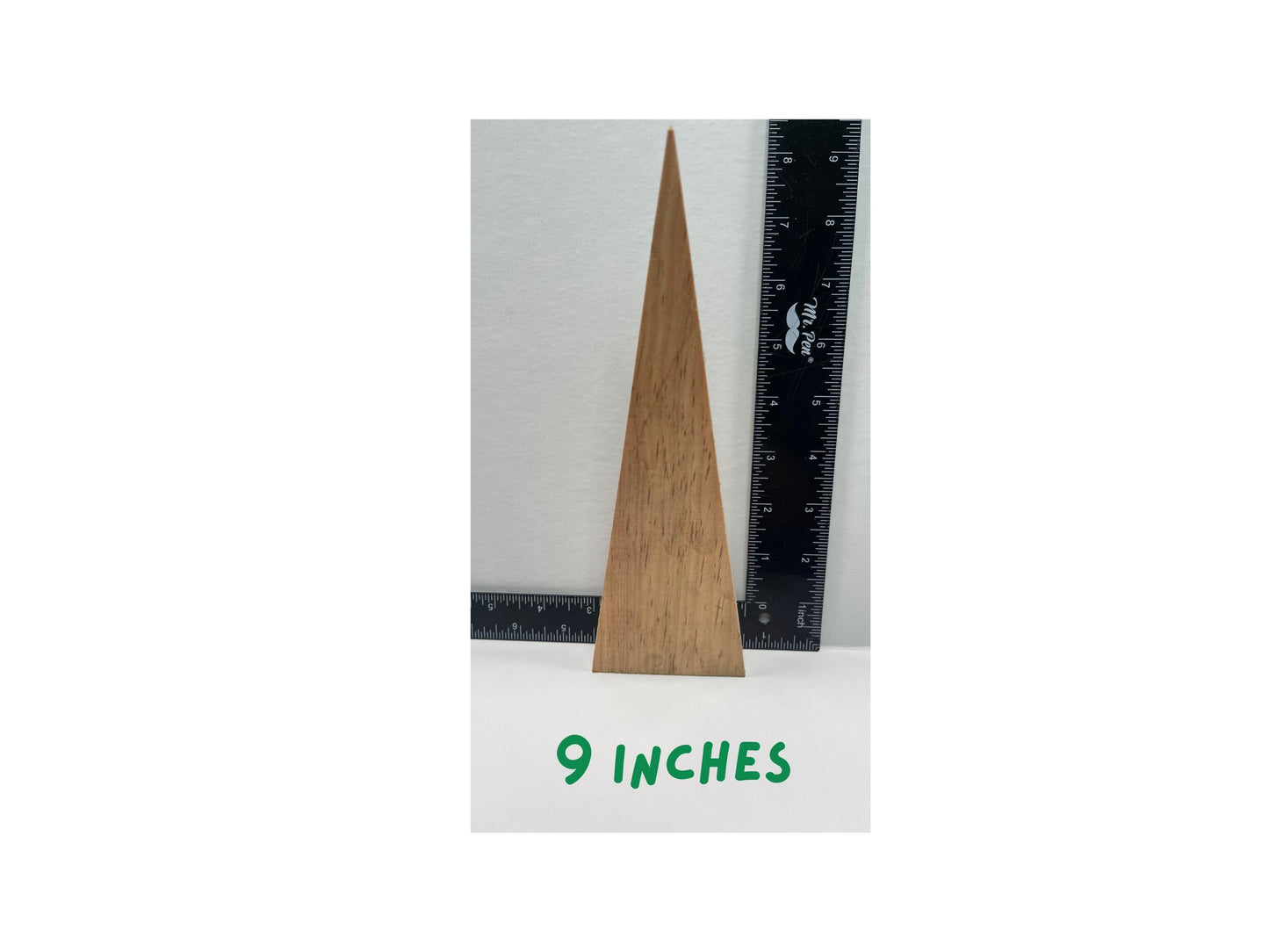 Wood wedge 3 piece set