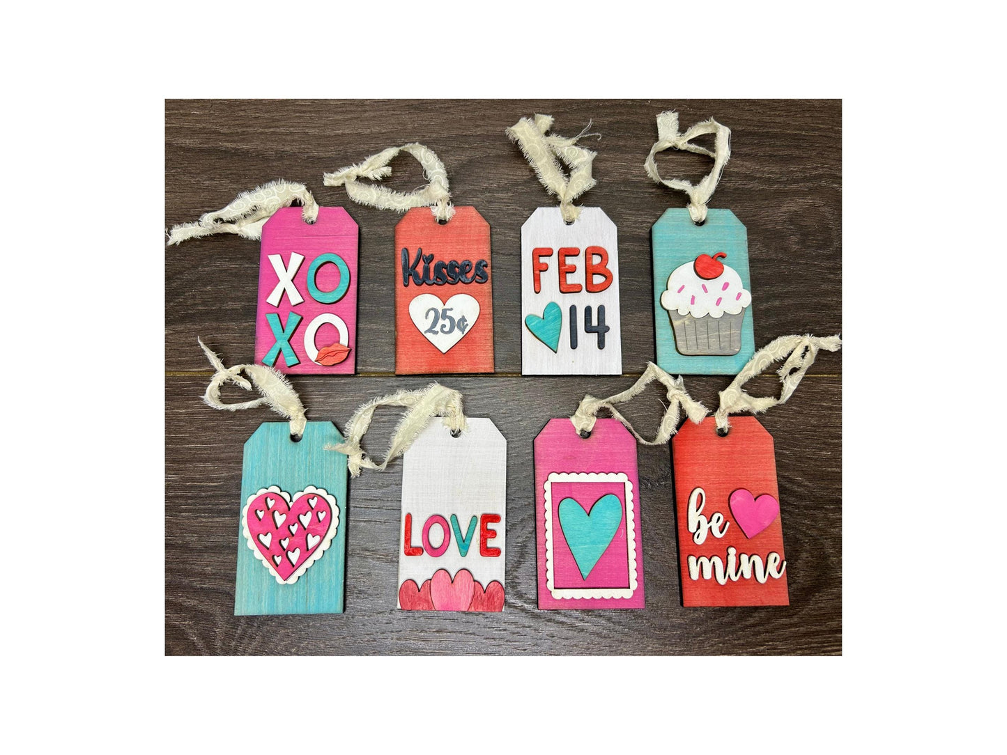 Valentine's Day tag / ornaments