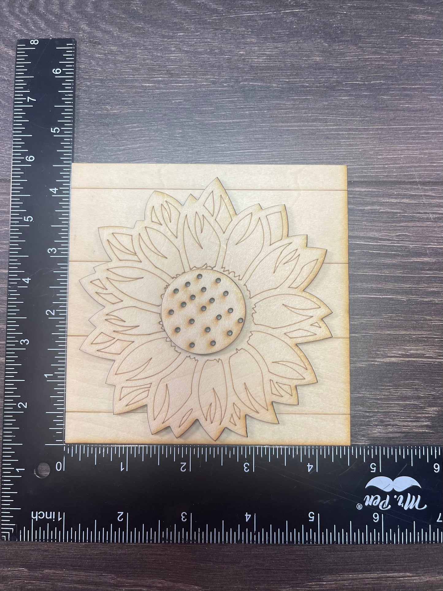 Sunflower Interchangeable Tiles for ladder stand